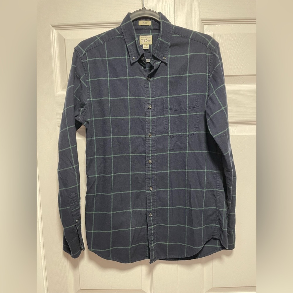 J. Crew Button-Up Flannel